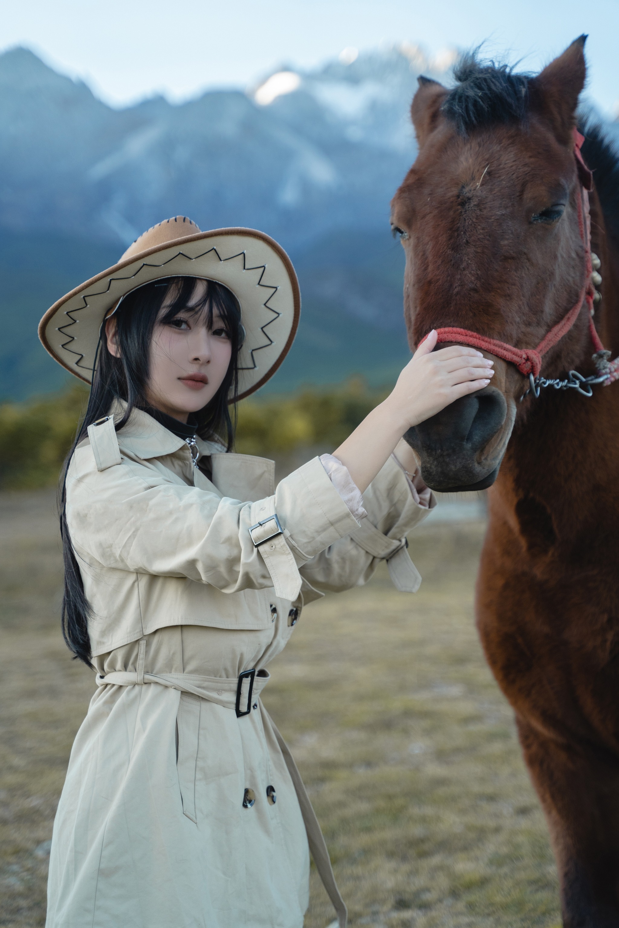 图片[1]-浅安安 – NO.017 西部世界[70P]-XikXak
